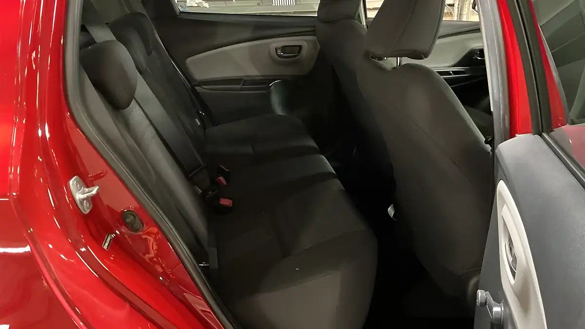Used 2017 Toyota Yaris Icon Red - Interior and Exterior details 12