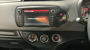 Used 2017 Toyota Yaris Icon Red - Interior and Exterior details 14