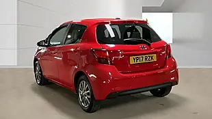 Used 2017 Toyota Yaris Icon Red - Interior and Exterior details 6