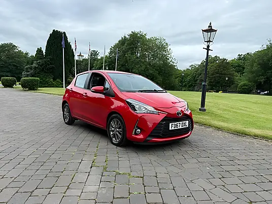 2017 Toyota Yaris 1.5 VVT-i Icon