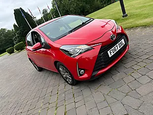 Used 2017 Toyota Yaris Icon Red - Interior and Exterior details 12
