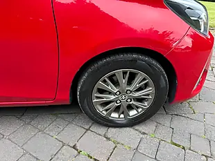 Used 2017 Toyota Yaris Icon Red - Interior and Exterior details 13