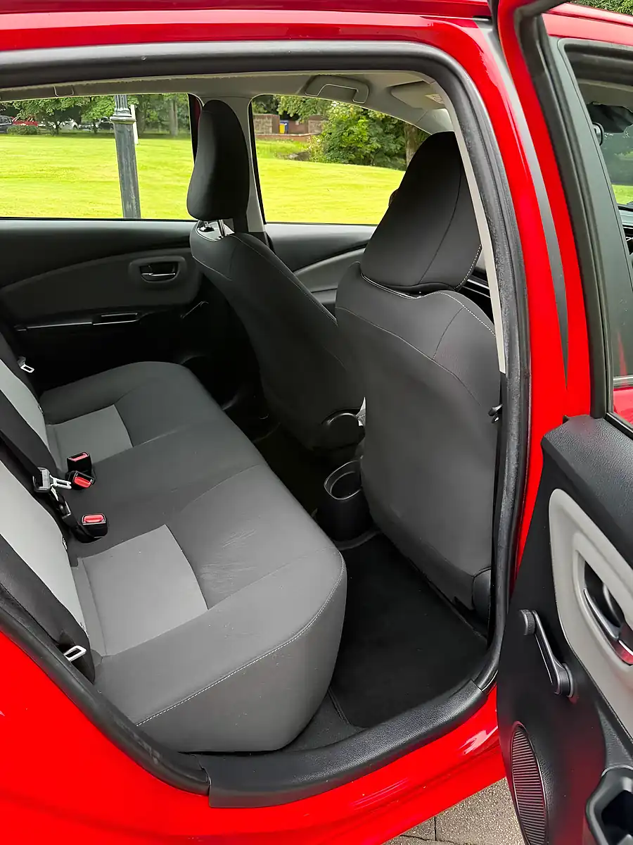 Used 2017 Toyota Yaris Icon Red - Interior and Exterior details 16