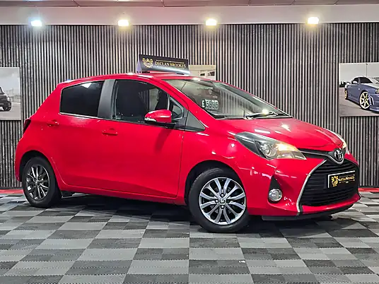2017 Toyota Yaris Icon 1.33 Dual VVT-i