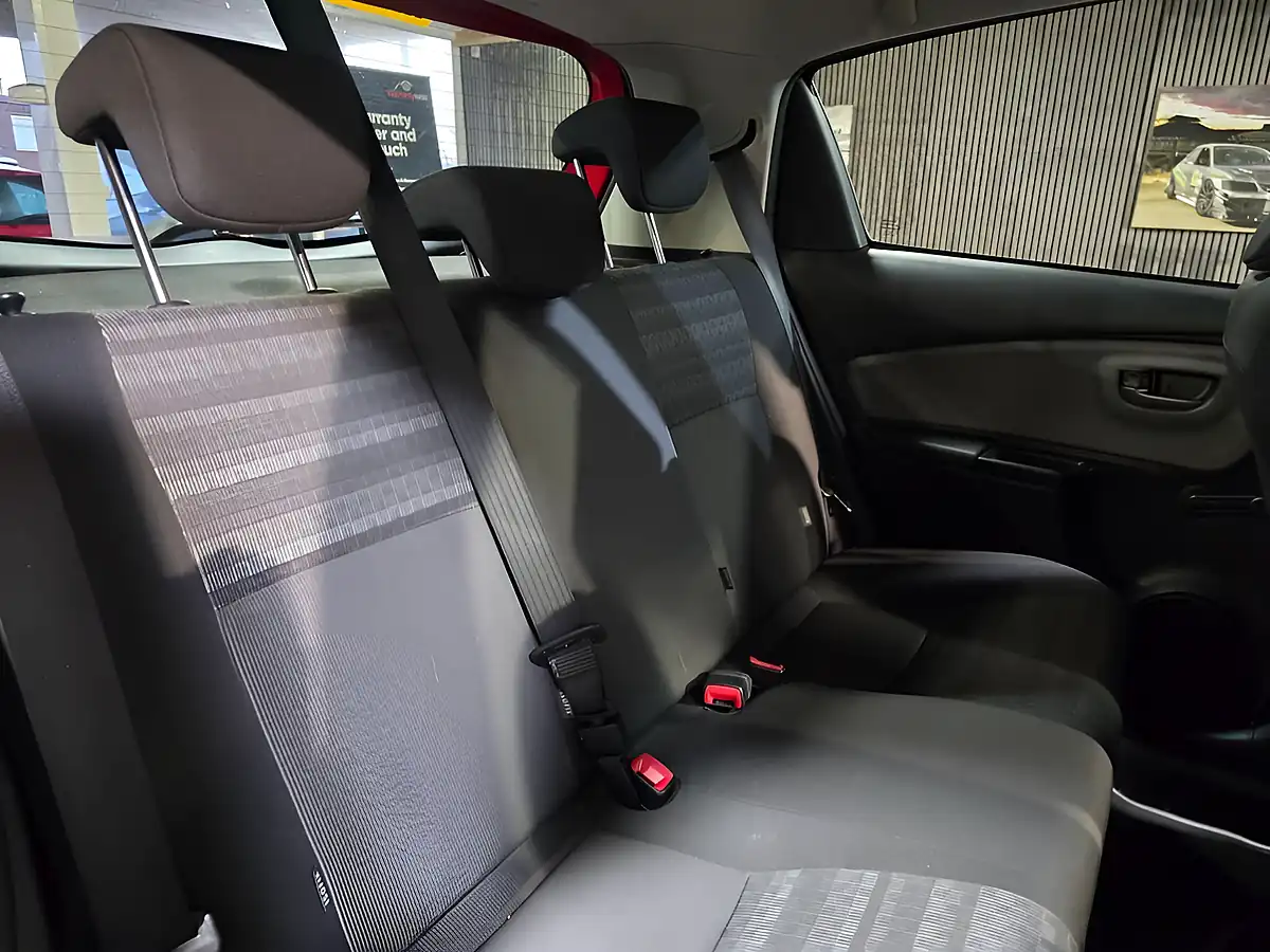 Used 2017 Toyota Yaris Icon Red - Interior and Exterior details 16