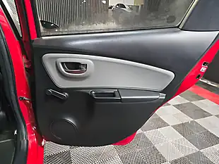 Used 2017 Toyota Yaris Icon Red - Interior and Exterior details 17