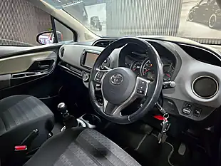 Used 2017 Toyota Yaris Icon Red - Interior and Exterior details 18