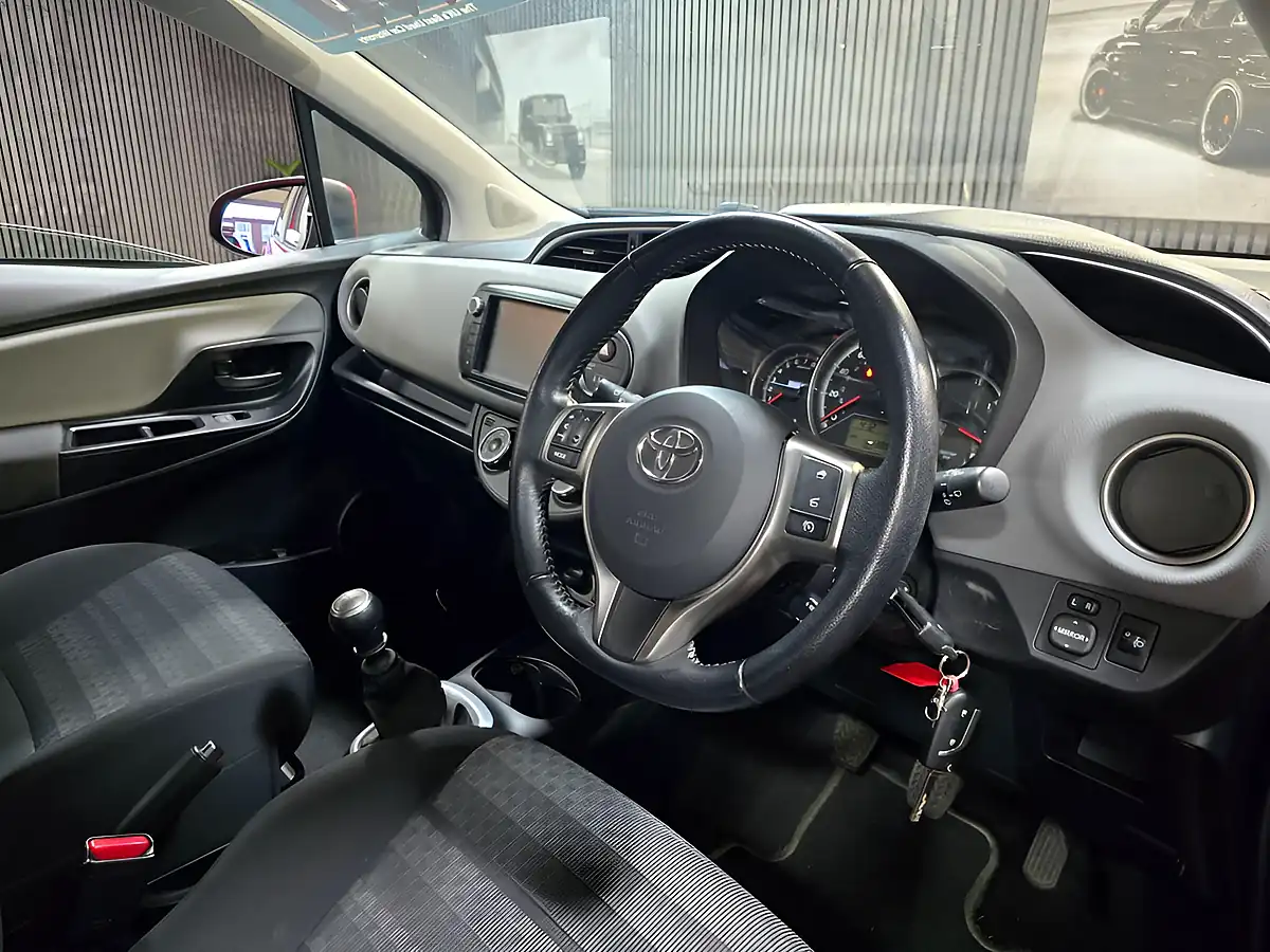 Used 2017 Toyota Yaris Icon Red - Interior and Exterior details 18
