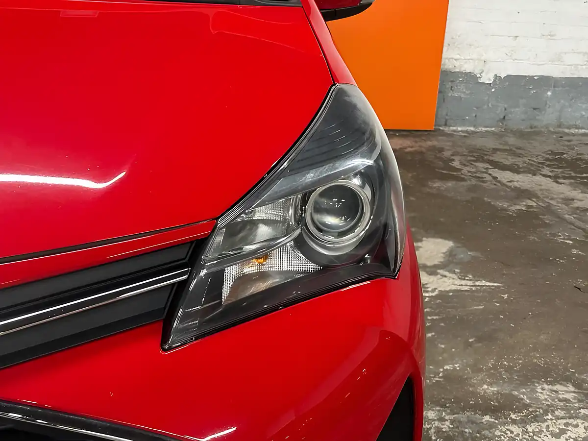 Used 2017 Toyota Yaris Icon Red - Interior and Exterior details 14