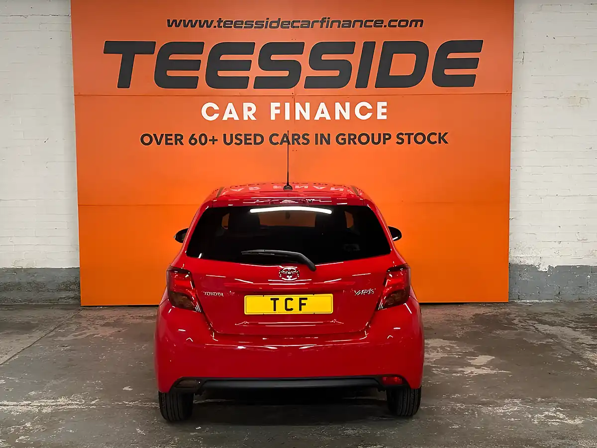 Used 2017 Toyota Yaris Icon Red - Interior and Exterior details 16