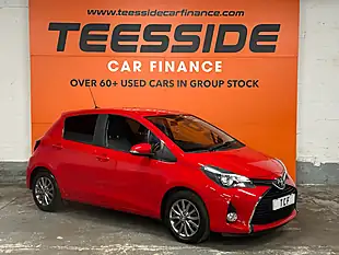 Used 2017 Toyota Yaris Icon Red - Interior and Exterior details 17