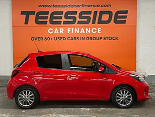 Used 2017 Toyota Yaris Icon Red - Interior and Exterior details 2