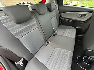 Used 2017 Toyota Yaris Icon Red - Interior and Exterior details 20