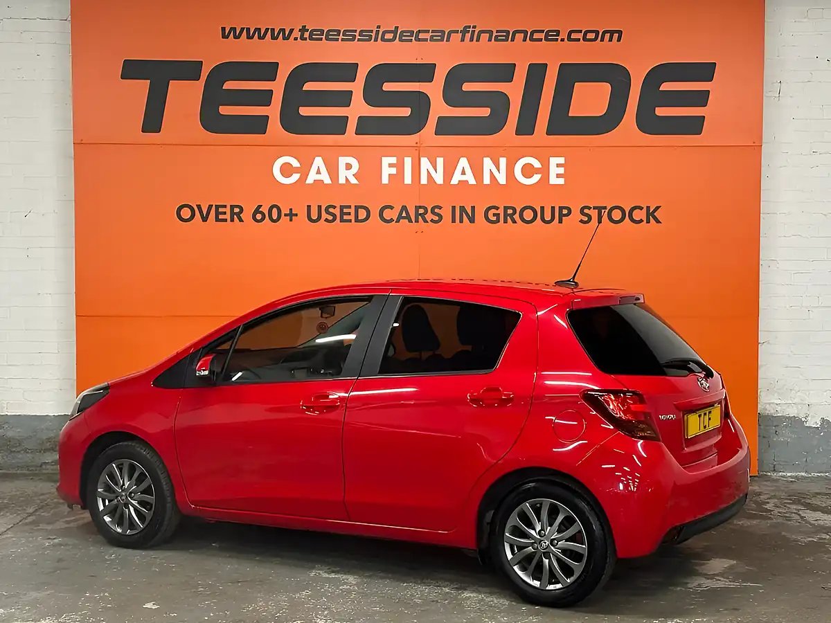 Used 2017 Toyota Yaris Icon Red - Interior and Exterior details 5