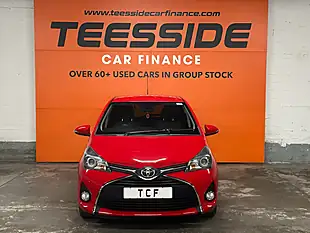 Used 2017 Toyota Yaris Icon Red - Interior and Exterior details 9