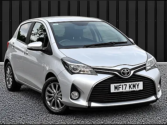 2017 Toyota Yaris 1.33 Dual VVT-i Icon