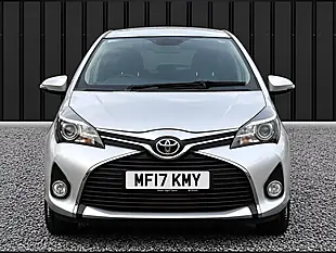 Used 2017 Toyota Yaris Icon Silver - Interior and Exterior details 2