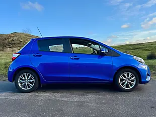 Used 2017 Toyota Yaris Icon Tech Blue - Interior and Exterior details 10