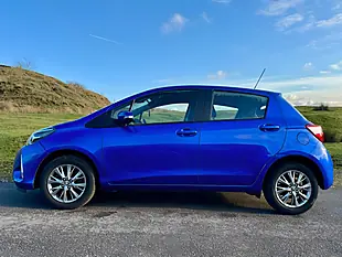 Used 2017 Toyota Yaris Icon Tech Blue - Interior and Exterior details 11