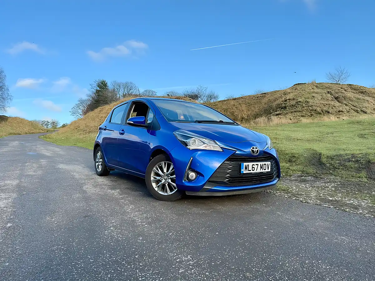 Used 2017 Toyota Yaris Icon Tech Blue - Interior and Exterior details 13