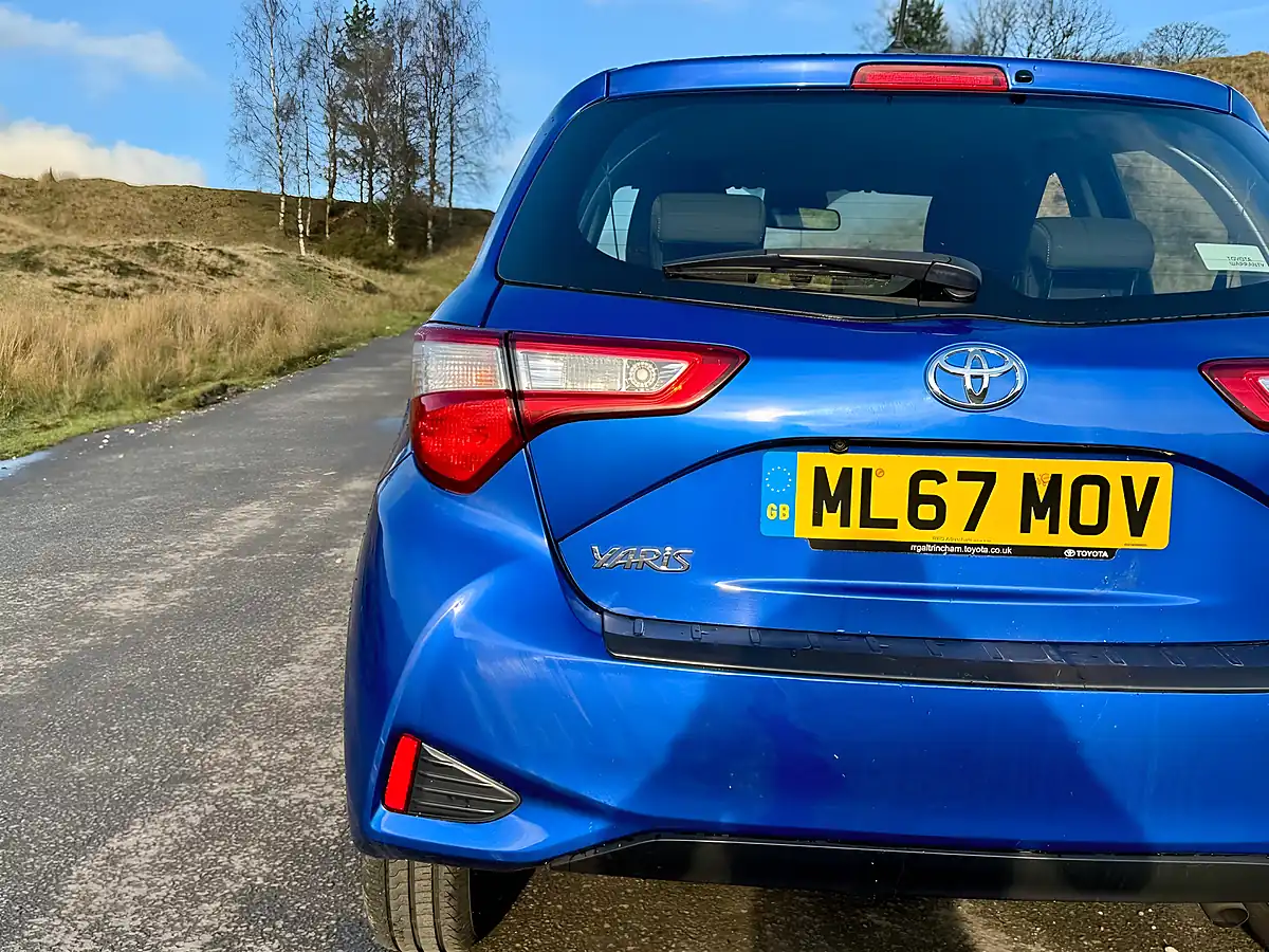 Used 2017 Toyota Yaris Icon Tech Blue - Interior and Exterior details 14