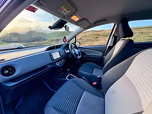 Used 2017 Toyota Yaris Icon Tech Blue - Interior and Exterior details 18
