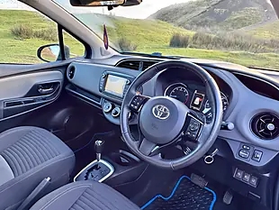 Used 2017 Toyota Yaris Icon Tech Blue - Interior and Exterior details 3