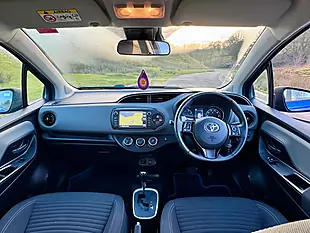 Used 2017 Toyota Yaris Icon Tech Blue - Interior and Exterior details 7