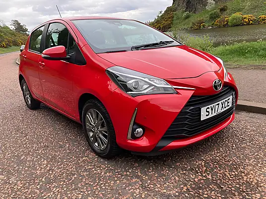 2017 Toyota Yaris 1.5 VVT-i Icon Tech