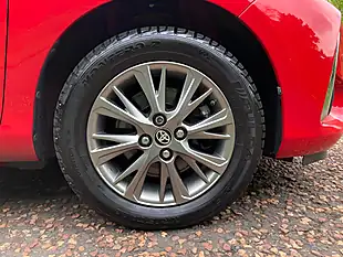 Used 2017 Toyota Yaris Icon Tech Red - Interior and Exterior details 15
