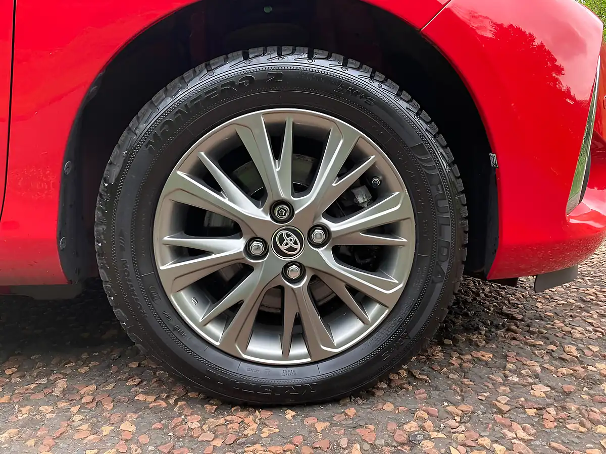 Used 2017 Toyota Yaris Icon Tech Red - Interior and Exterior details 15