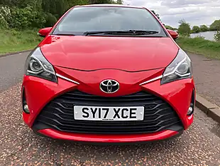 Used 2017 Toyota Yaris Icon Tech Red - Interior and Exterior details 19