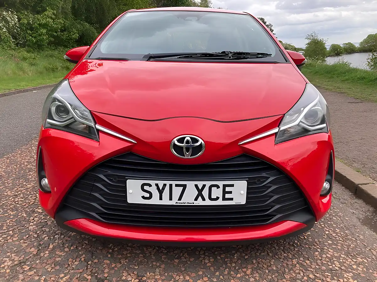 Used 2017 Toyota Yaris Icon Tech Red - Interior and Exterior details 19