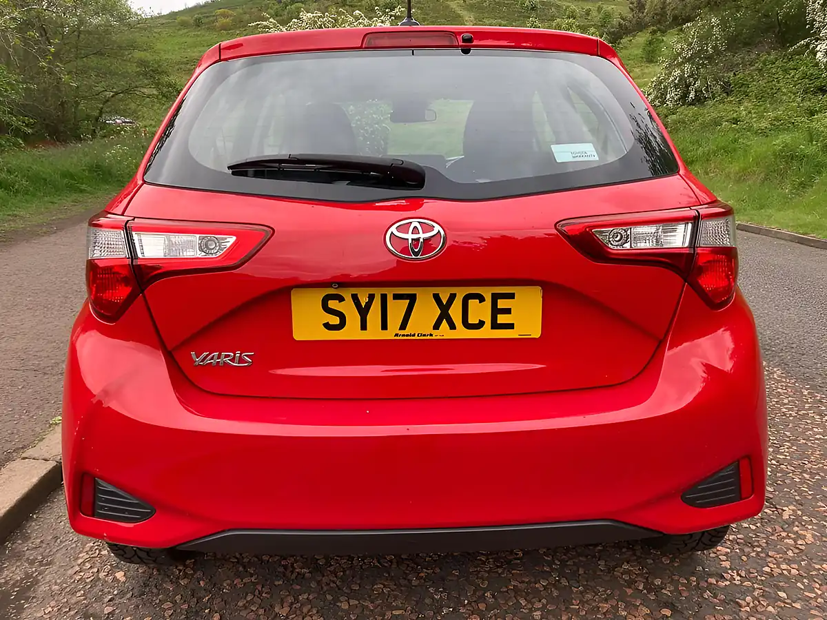 Used 2017 Toyota Yaris Icon Tech Red - Interior and Exterior details 7