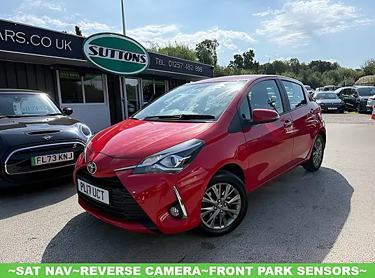 2017 Toyota Yaris Icon Tech 1.5 VVT-i