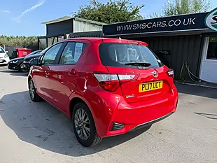 Used 2017 Toyota Yaris Icon Tech Red - Interior and Exterior details 10