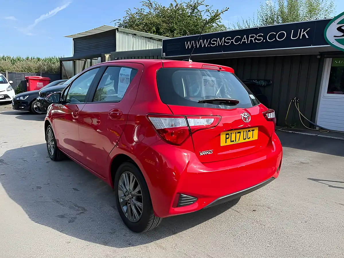 Used 2017 Toyota Yaris Icon Tech Red - Interior and Exterior details 10