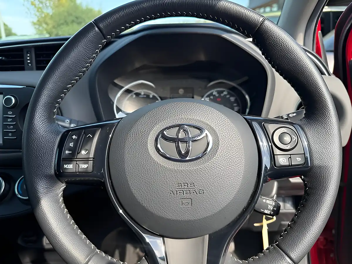 Used 2017 Toyota Yaris Icon Tech Red - Interior and Exterior details 12