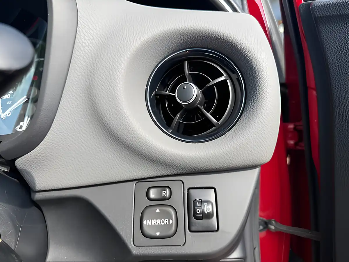 Used 2017 Toyota Yaris Icon Tech Red - Interior and Exterior details 13