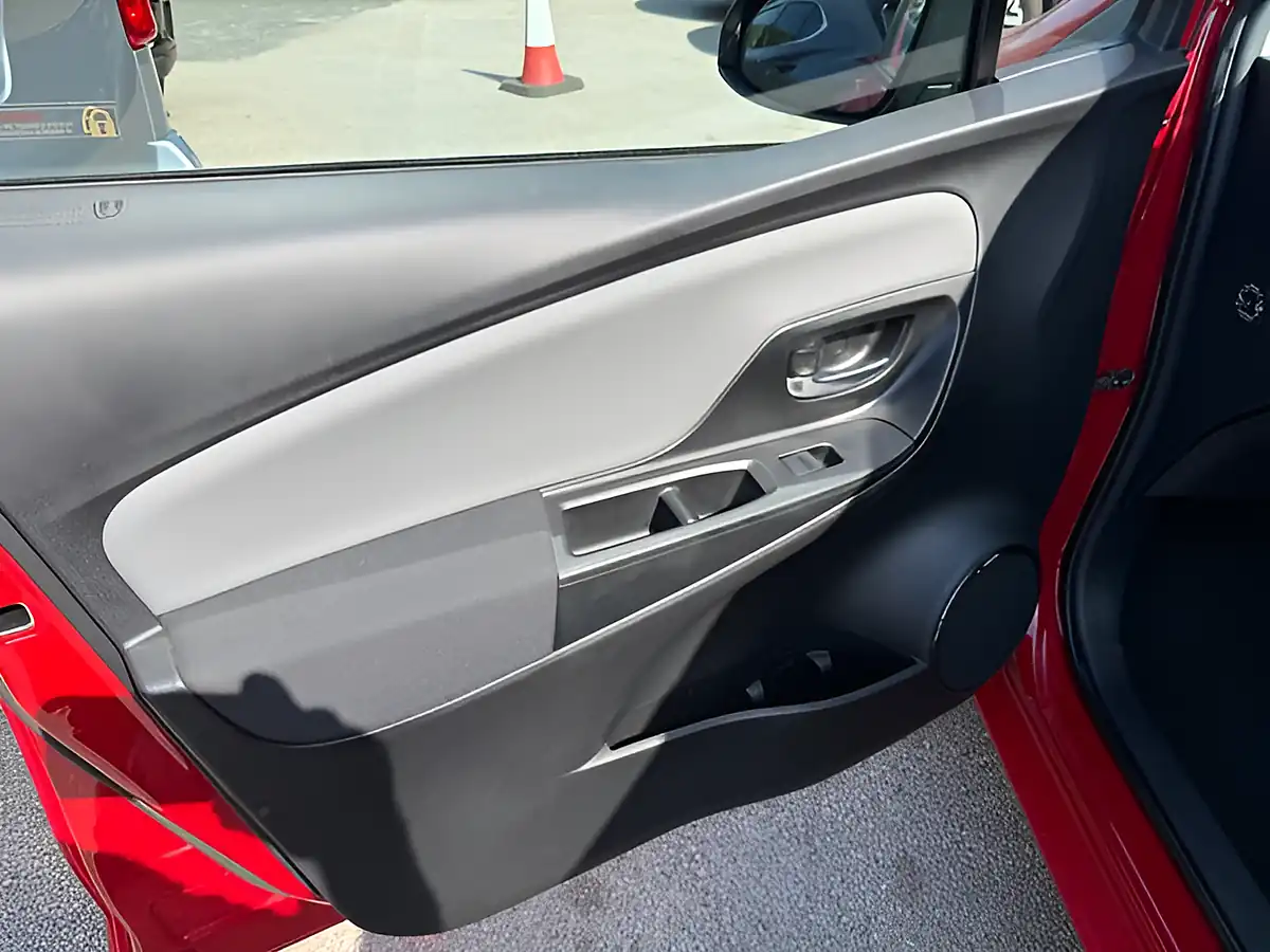 Used 2017 Toyota Yaris Icon Tech Red - Interior and Exterior details 16