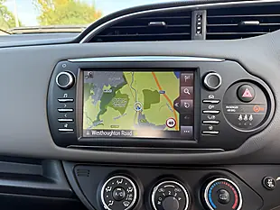 Used 2017 Toyota Yaris Icon Tech Red - Interior and Exterior details 2
