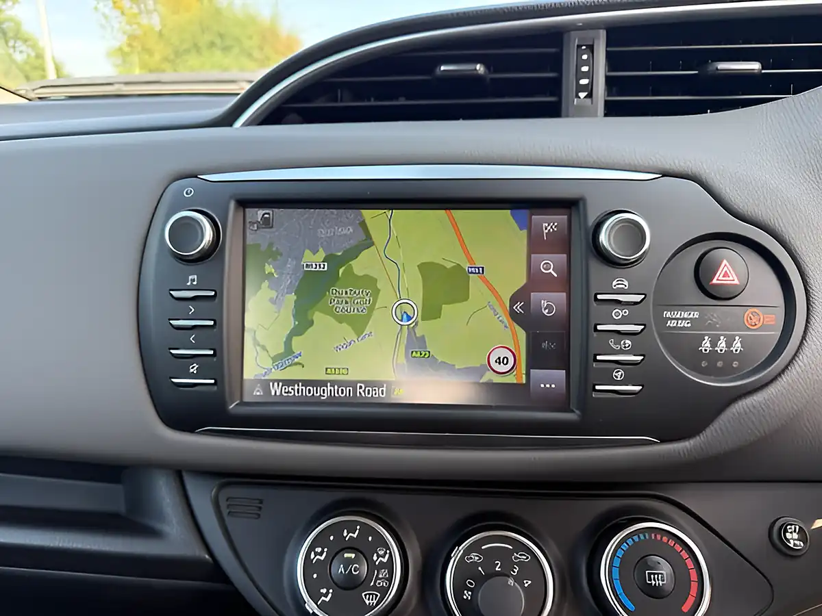 Used 2017 Toyota Yaris Icon Tech Red - Interior and Exterior details 2