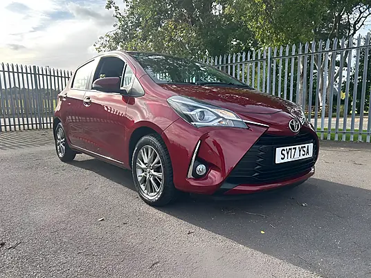 2017 Toyota Yaris Icon Tech 1.5 VVT-i