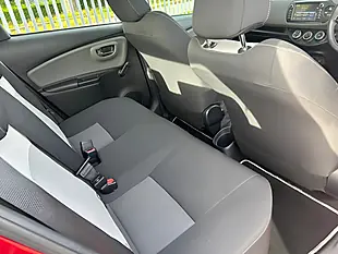 Used 2017 Toyota Yaris Icon Tech Red - Interior and Exterior details 10