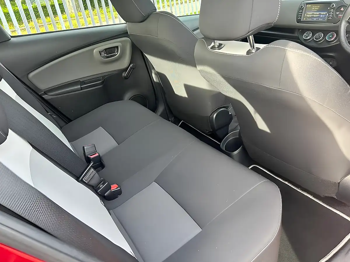 Used 2017 Toyota Yaris Icon Tech Red - Interior and Exterior details 10