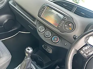 Used 2017 Toyota Yaris Icon Tech Red - Interior and Exterior details 11