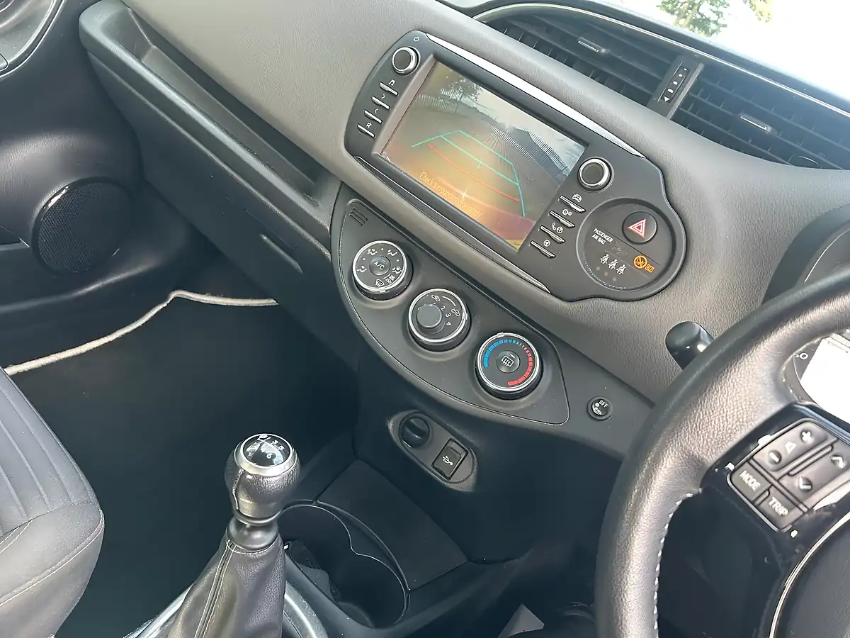 Used 2017 Toyota Yaris Icon Tech Red - Interior and Exterior details 11
