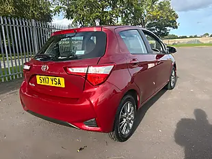 Used 2017 Toyota Yaris Icon Tech Red - Interior and Exterior details 3