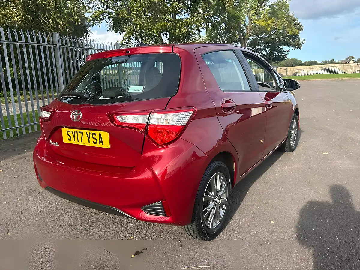 Used 2017 Toyota Yaris Icon Tech Red - Interior and Exterior details 3
