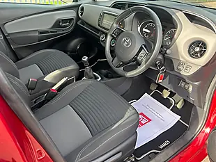 Used 2017 Toyota Yaris Icon Tech Red - Interior and Exterior details 9